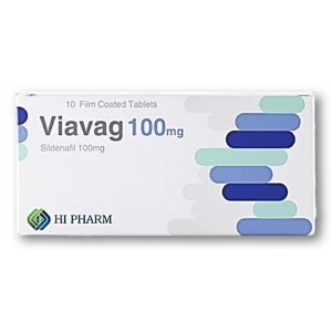 VIAVAG 100 MG ( SILDENAFIL ) 10 FILM-COATED TABLETS